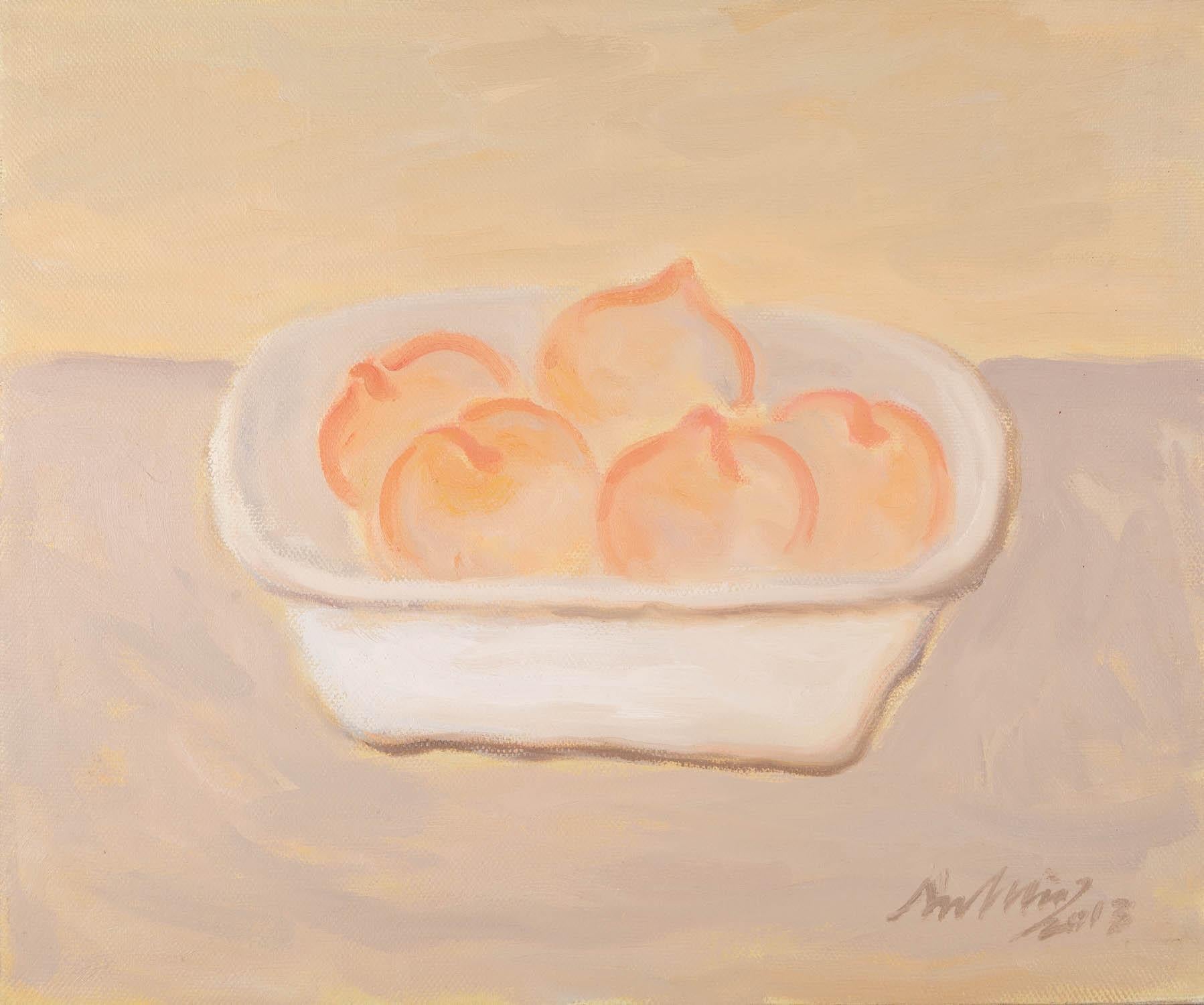 Anmin Han Impressionist Original Oil On Canvas 