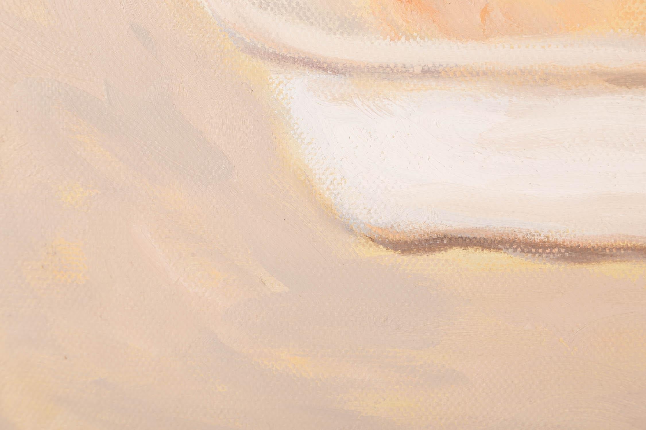 Anmin Han Impressionist Original Oil On Canvas 