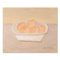 Anmin Han Huile impressionniste originale sur toile "Worry-Free" (sans souci)