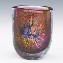 Vaso di Goran e Ann Warff per Kosta Boda c1975