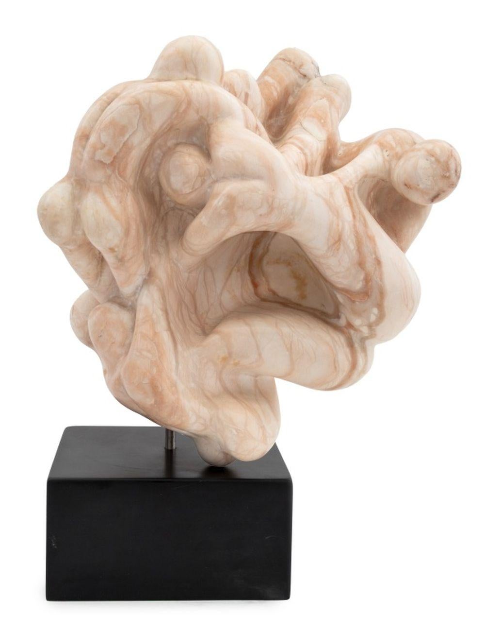 Americano Ann Aptekar Figural Group Marble Sculpture in vendita