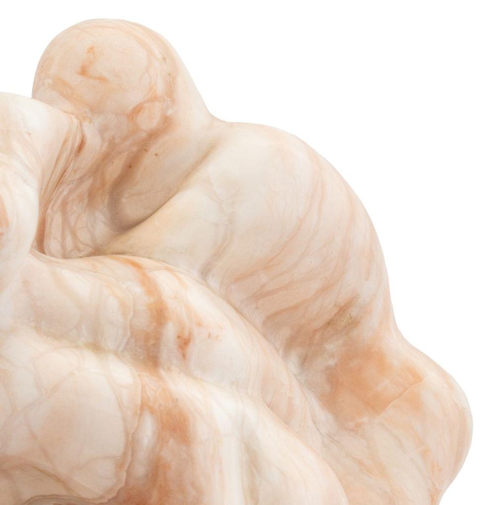XX secolo Ann Aptekar Figural Group Marble Sculpture in vendita
