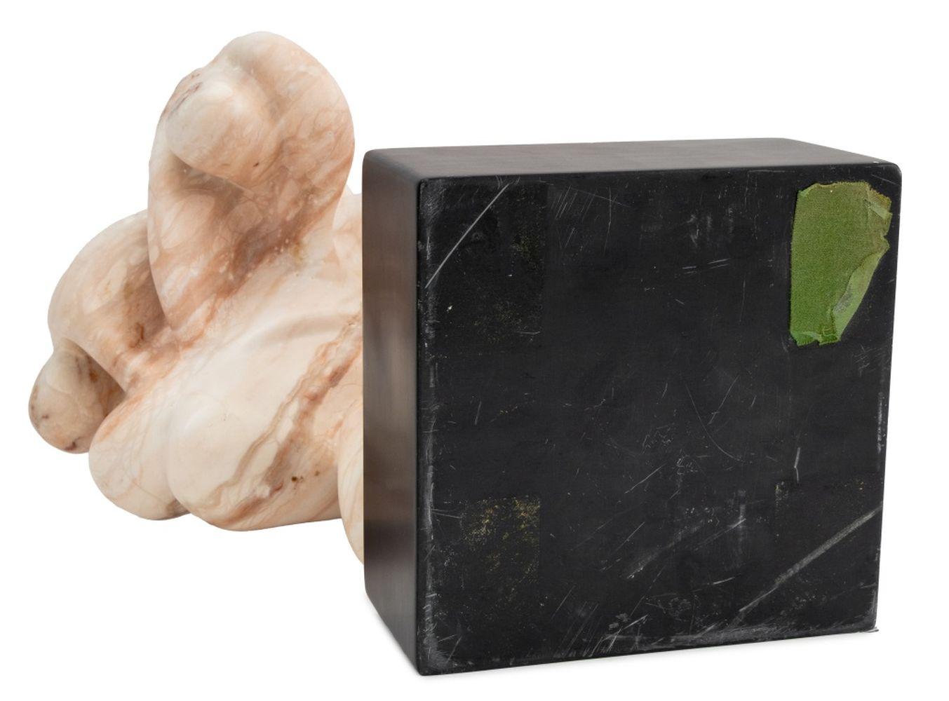 Marmo Ann Aptekar Figural Group Marble Sculpture in vendita