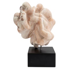 Ann Aptekar Figural Group Marble Sculpture