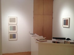 Tessuto Veneziano (c-5/10) zeitgenössische abstrakte Radierung und Chine-College-Druck