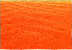 Eklat I, serigrafía abstracta de edición limitada