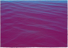 Eklat III, limited edition abstract screenprint