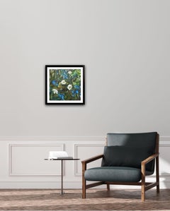 Ann Bridges, The Woods are Lovely, Dark and Deep, Original Landscape Painting