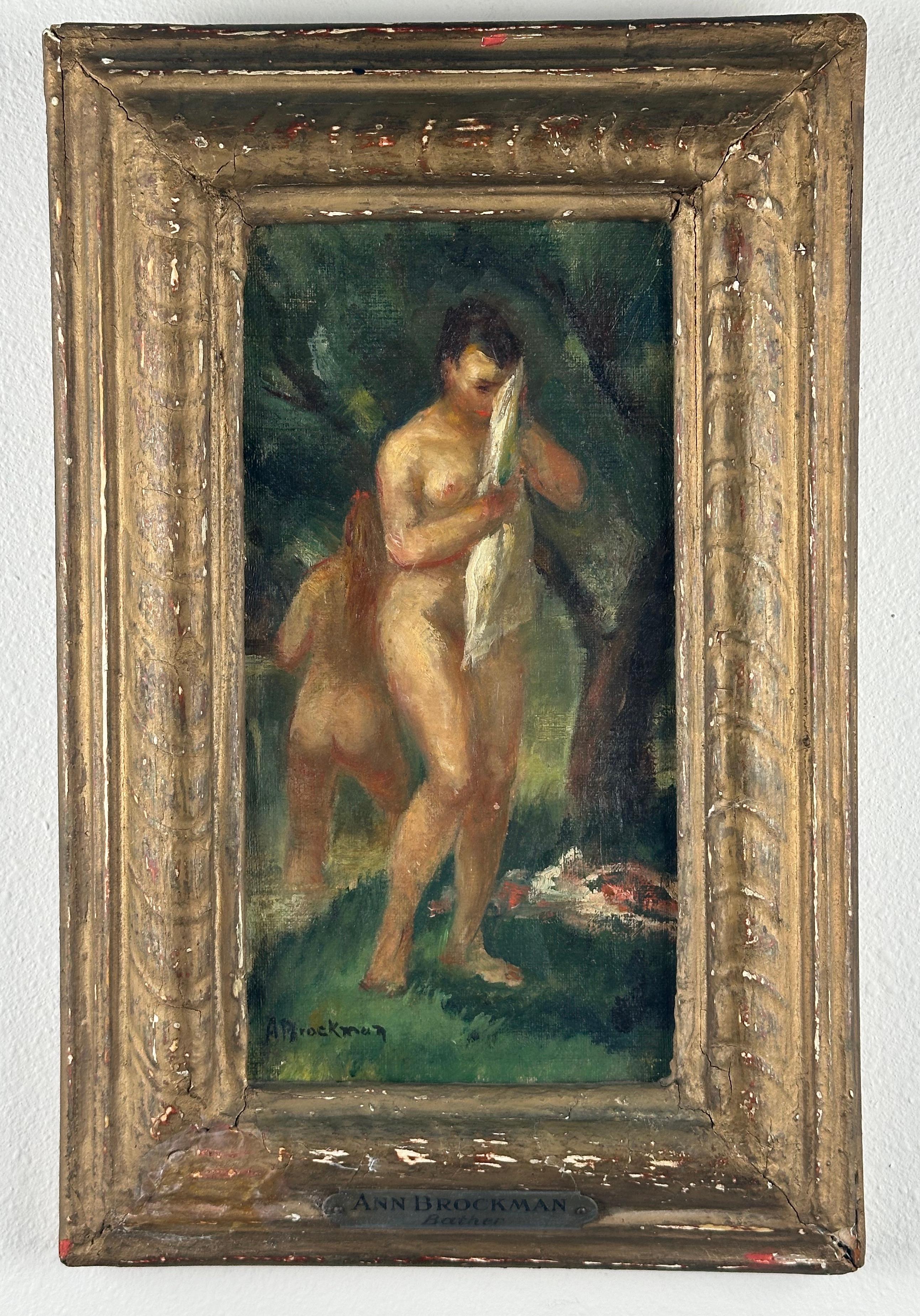 Female Bather (Nude Women)