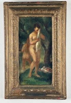 Mujer bañista (Mujer desnuda)
