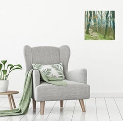 Un chant des bois, impression de paysage en édition limitée