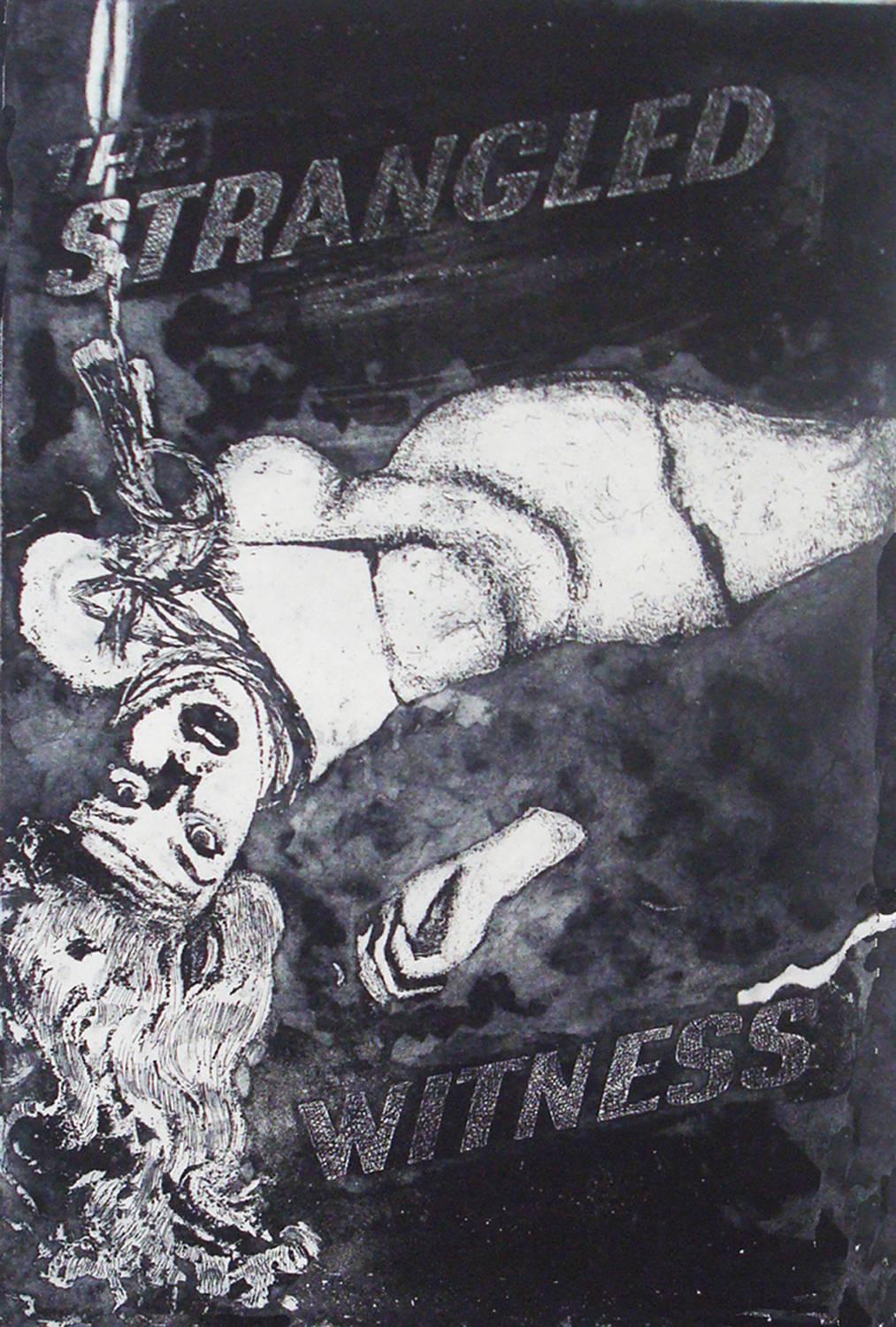 Ann Chernow, Bad Girls Folio of Eight Etchings, 2015, Rag Paper, Etching For Sale 1