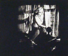 Ann Chernow, Noir I, 2015, 15 Lithographs with printed captions, Rag paper, Ink