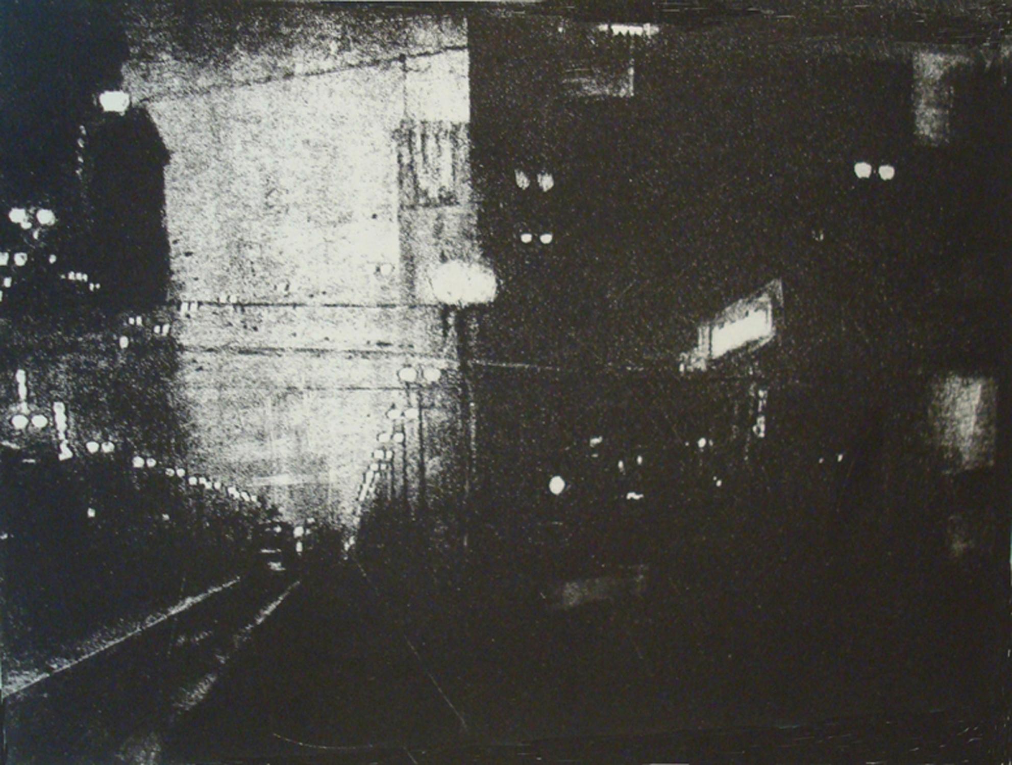 Ann Chernow, Noir I, 2015, 15 Lithografien mit gedruckten Bildunterschriften, Rag-Papier, Tinte  im Angebot 2