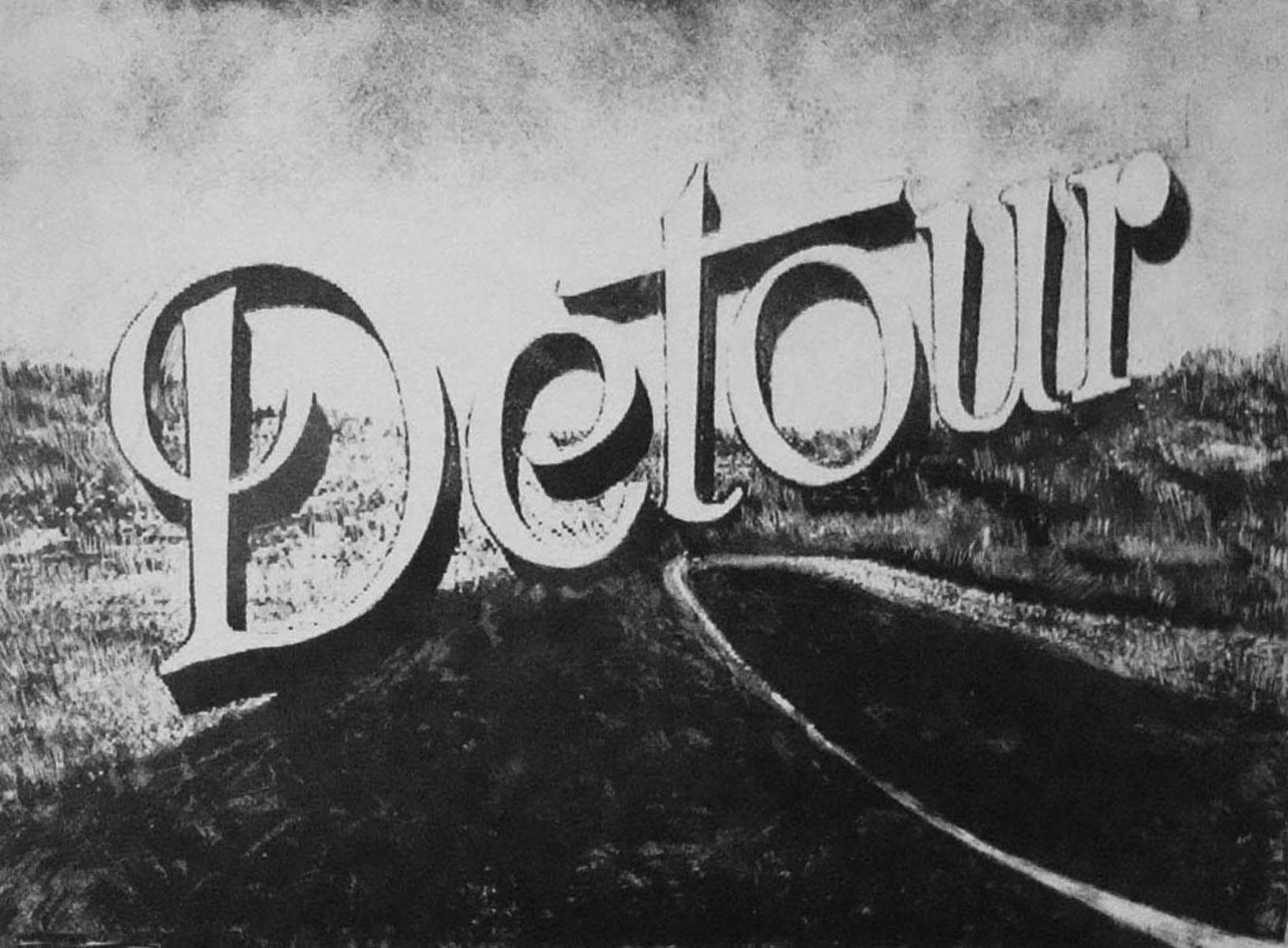Ann Chernow, Noir I, 2015, 15 litografías con leyendas impresas, papel de trapo, tinta