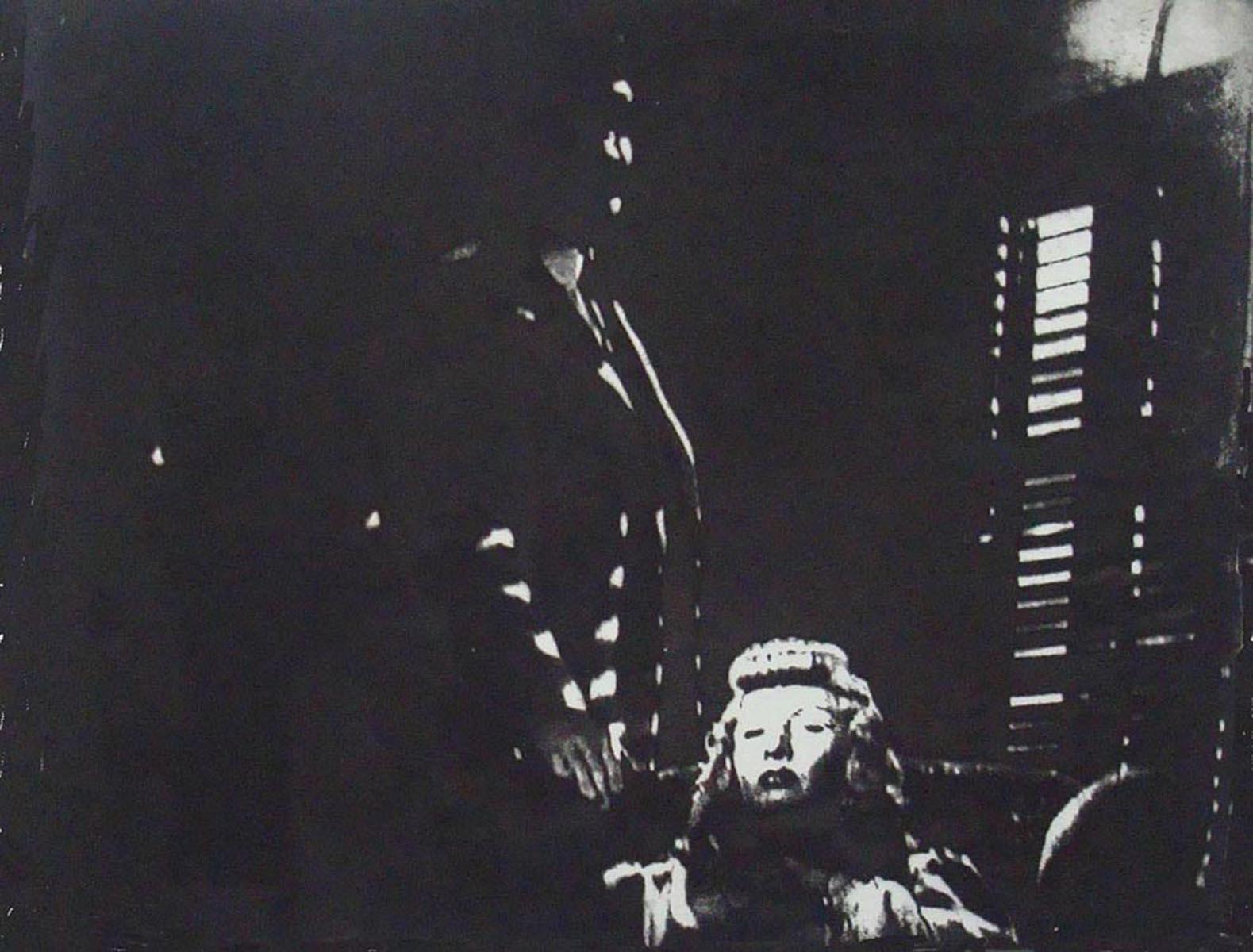 Ann Chernow, Noir II, 2016, Papel de trapo, Aguafuerte, tinta, 11 x 14 pulgadas por impresión en venta 6
