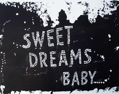 Ann Chernow, Sweet Dreams Baby,  2017, Lithograph, Rag paper, Ink, 28 x 33