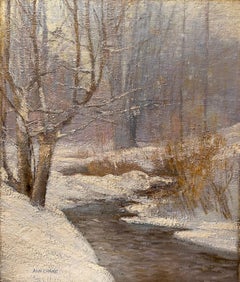 Antique Winter Landscape