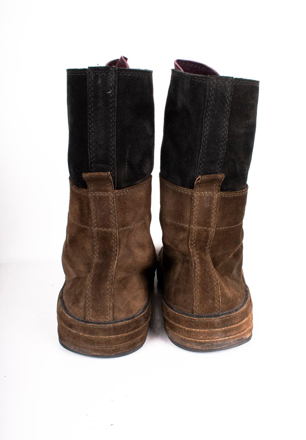 Men's Ann Demelumeester Men Shoes Suede Leather Size EUR42, UK7 ½, USA 8 1/2 For Sale