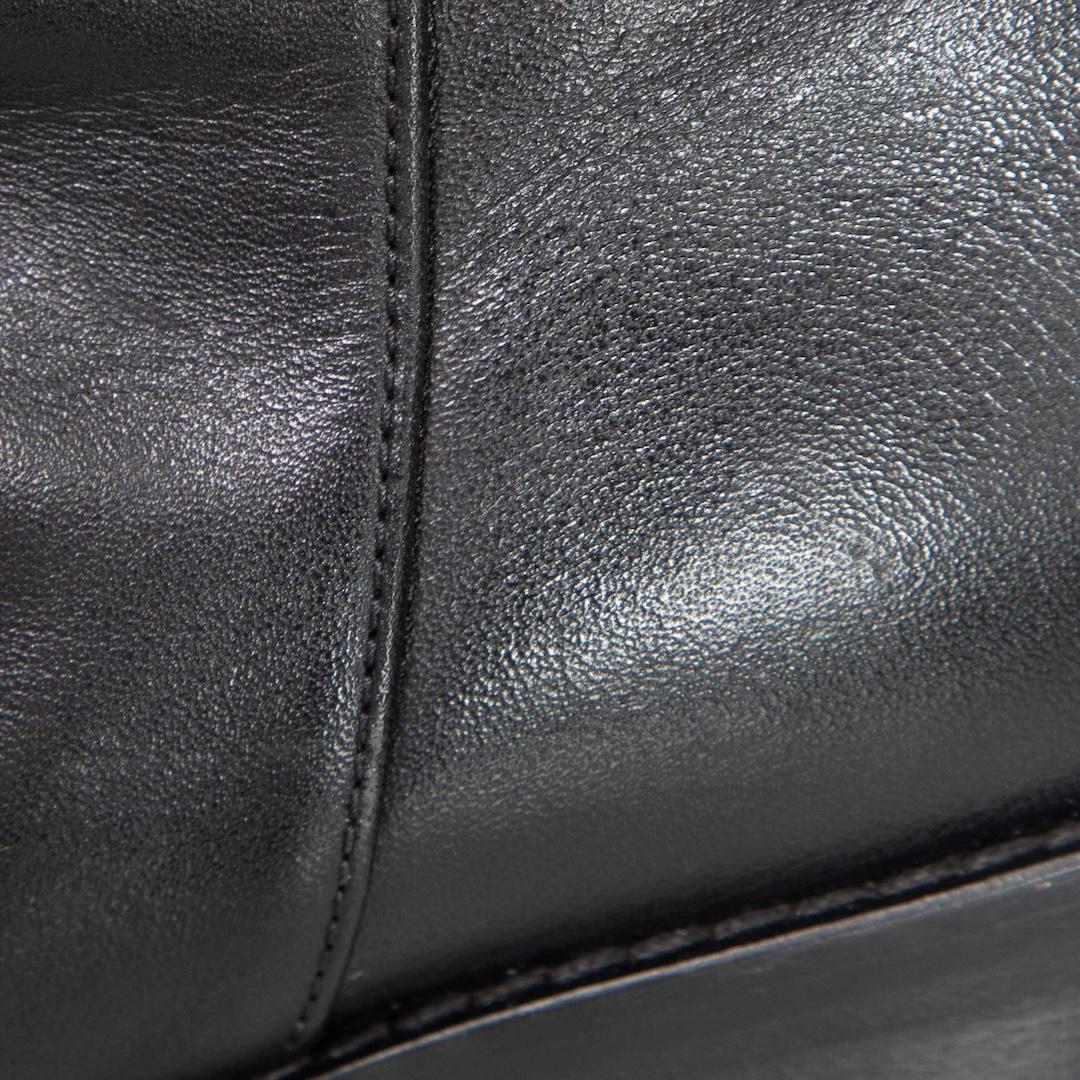 Ann Demeulemeester Bottes en cuir noir Taille IT 38 Pour femmes en vente