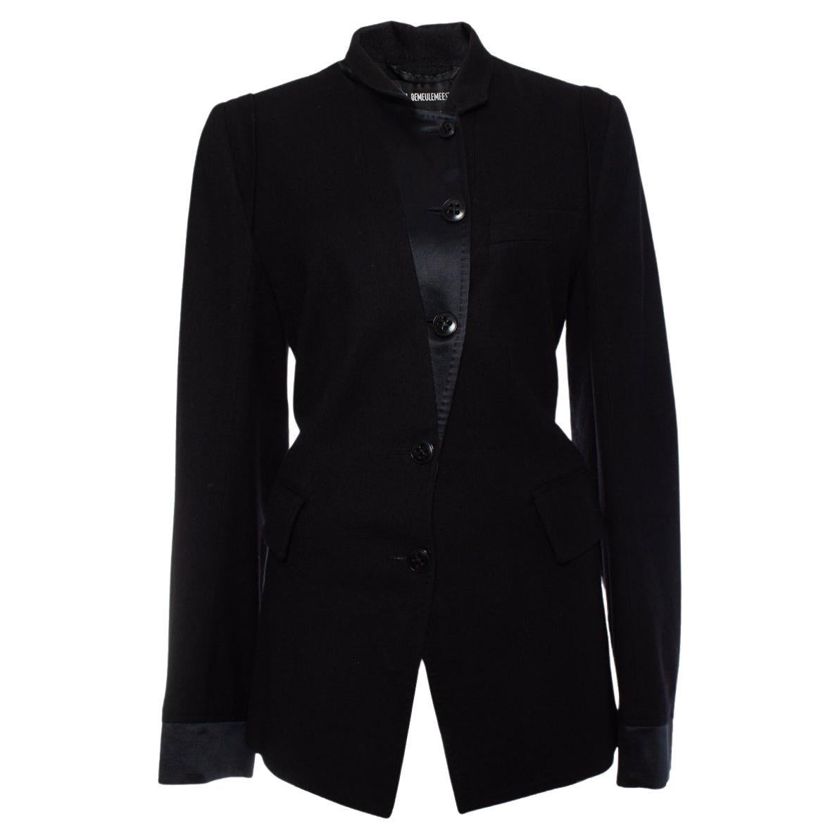 DRIES VAN NOTEN lurex top