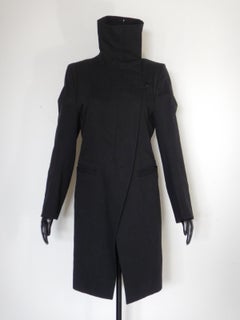 Ann Demeulemeester Manteau Tailoring noir