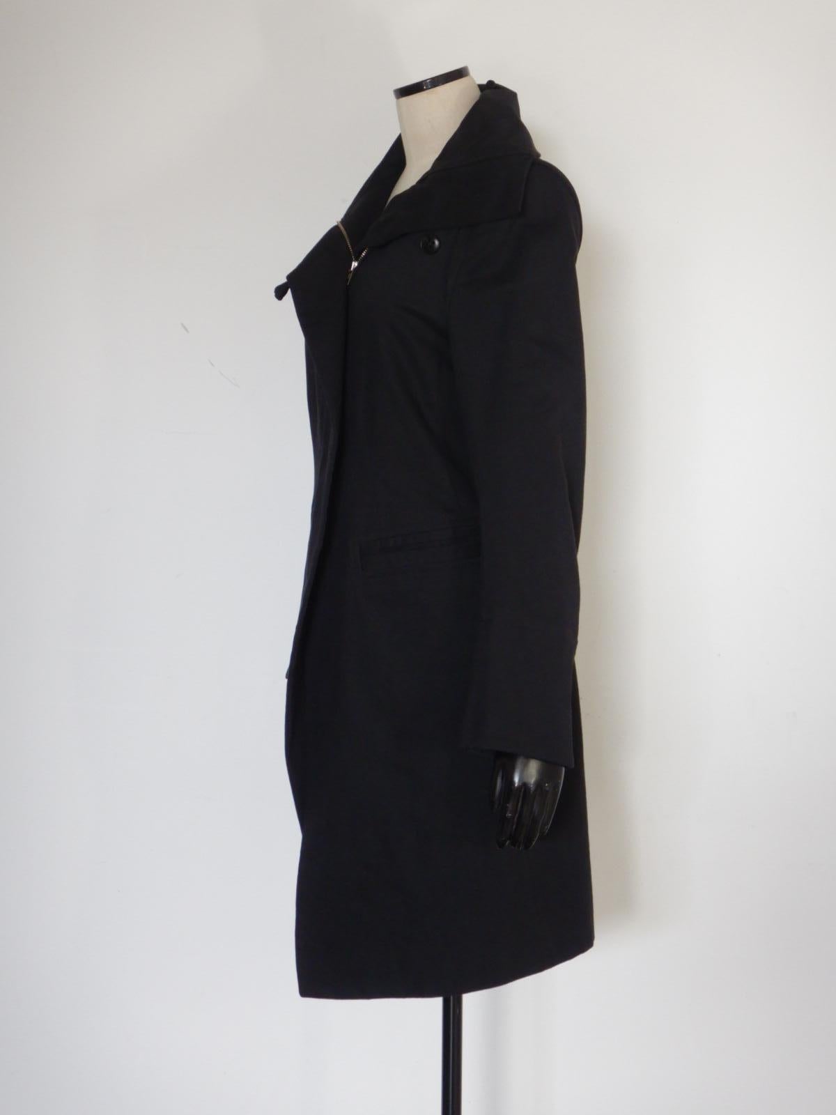 Women's Ann Demeulemeester Black Tailored Coat