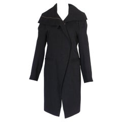 Ann Demeulemeester Manteau Tailoring noir