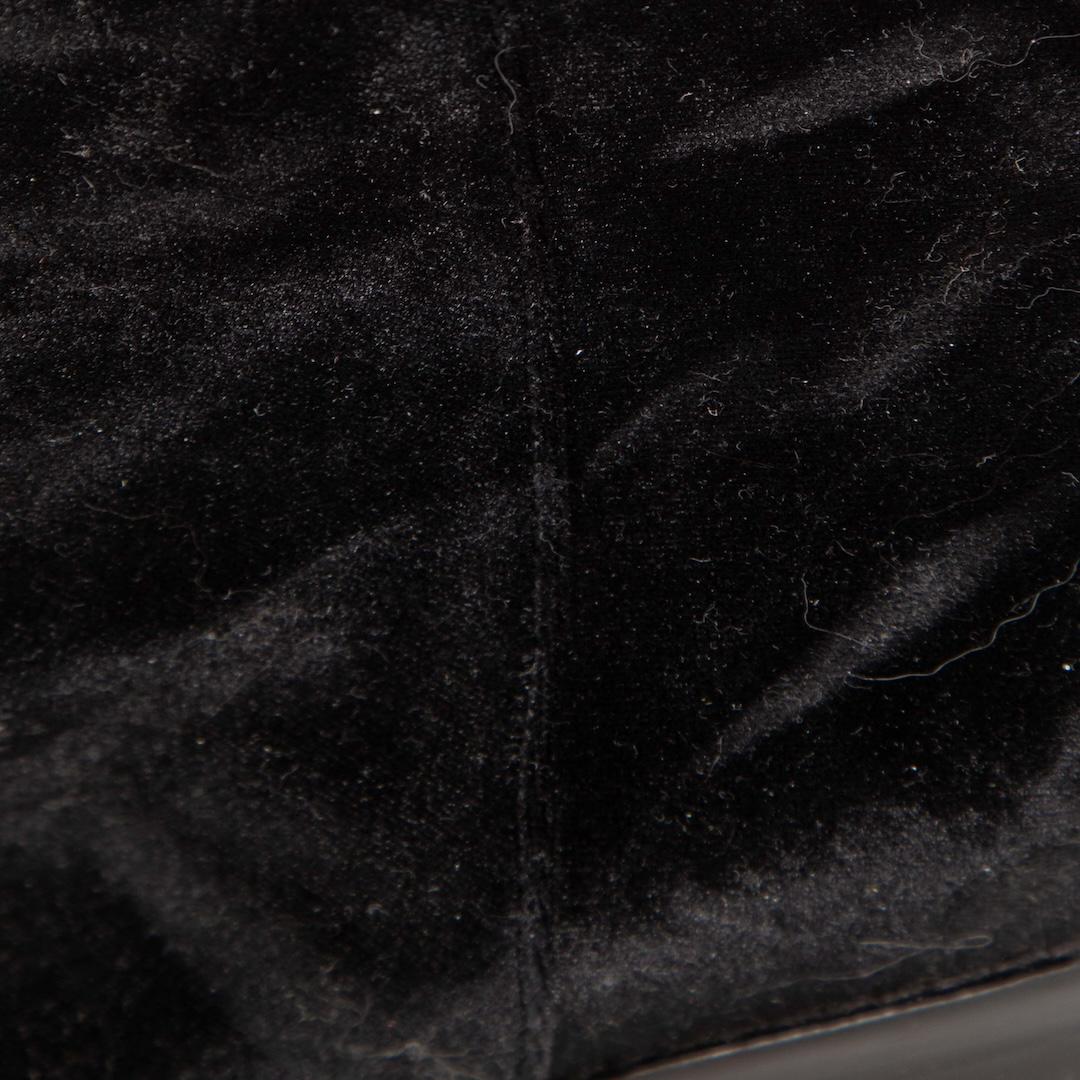 Ann Demeulemeester Bottes en velours noir Taille IT 38 Pour femmes en vente