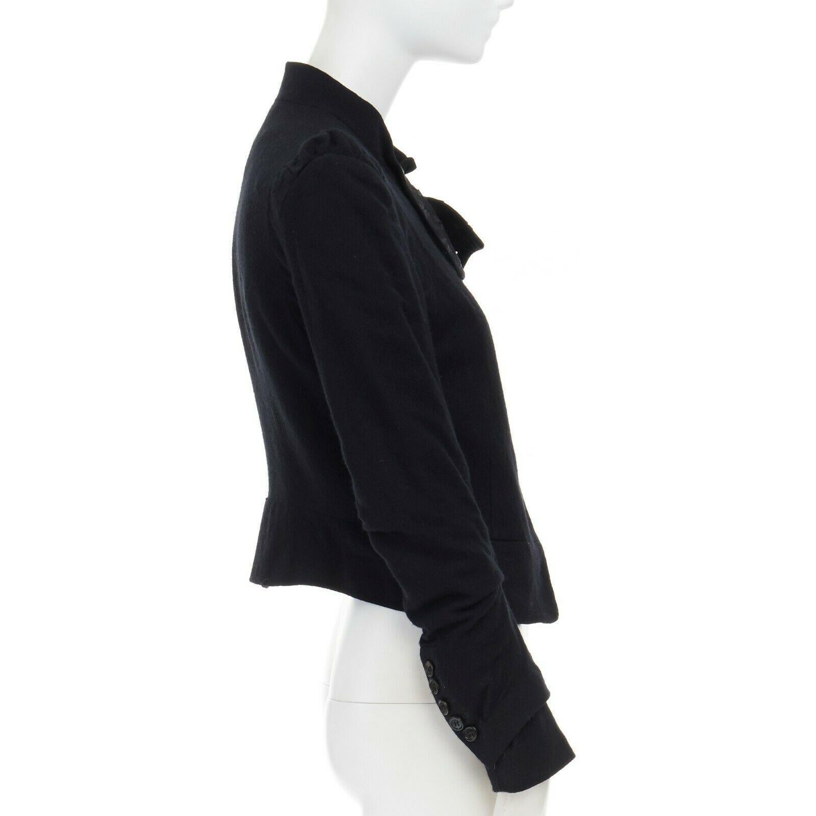 military button jacket