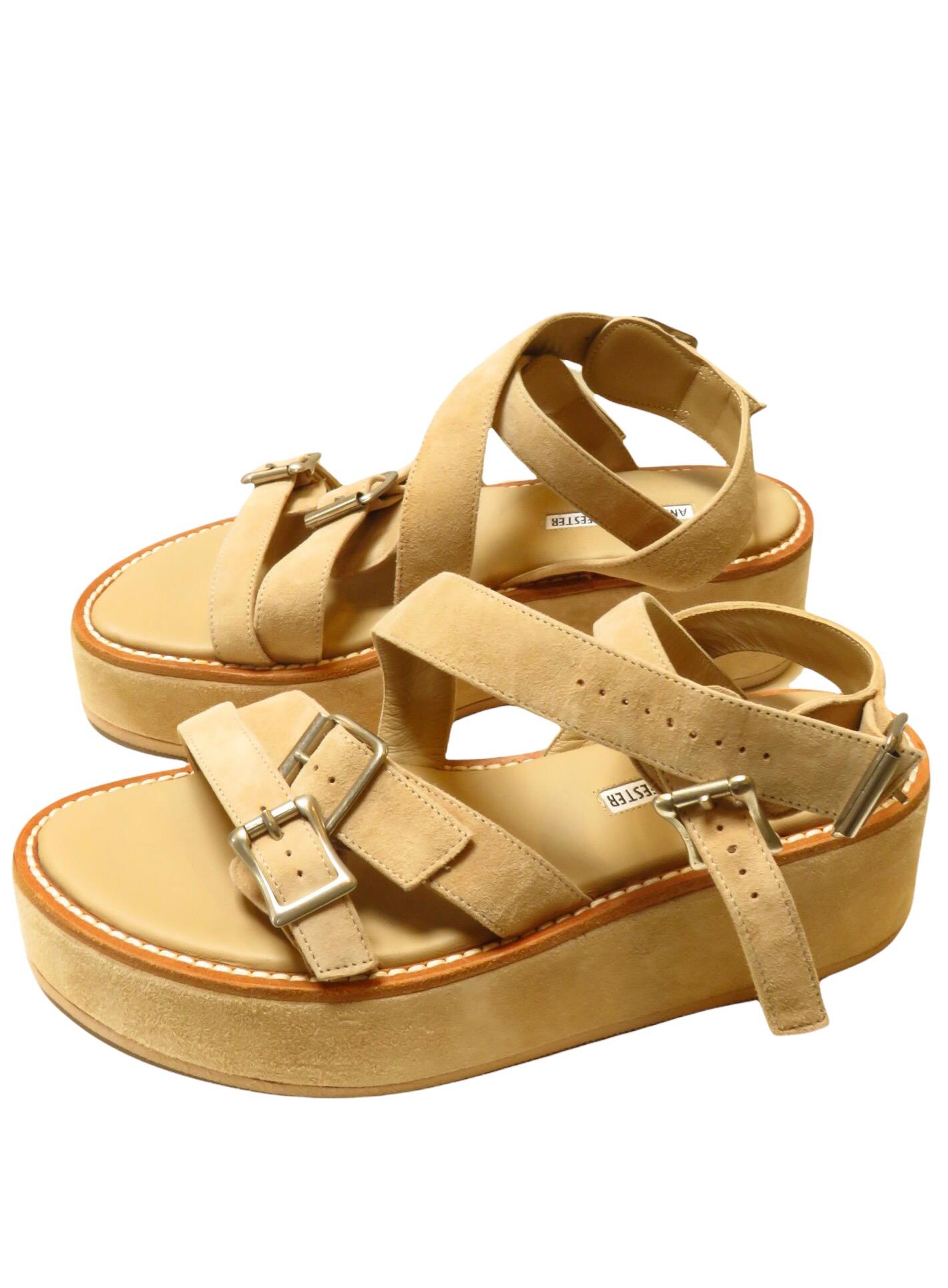 laguna shore sandal for women in beige