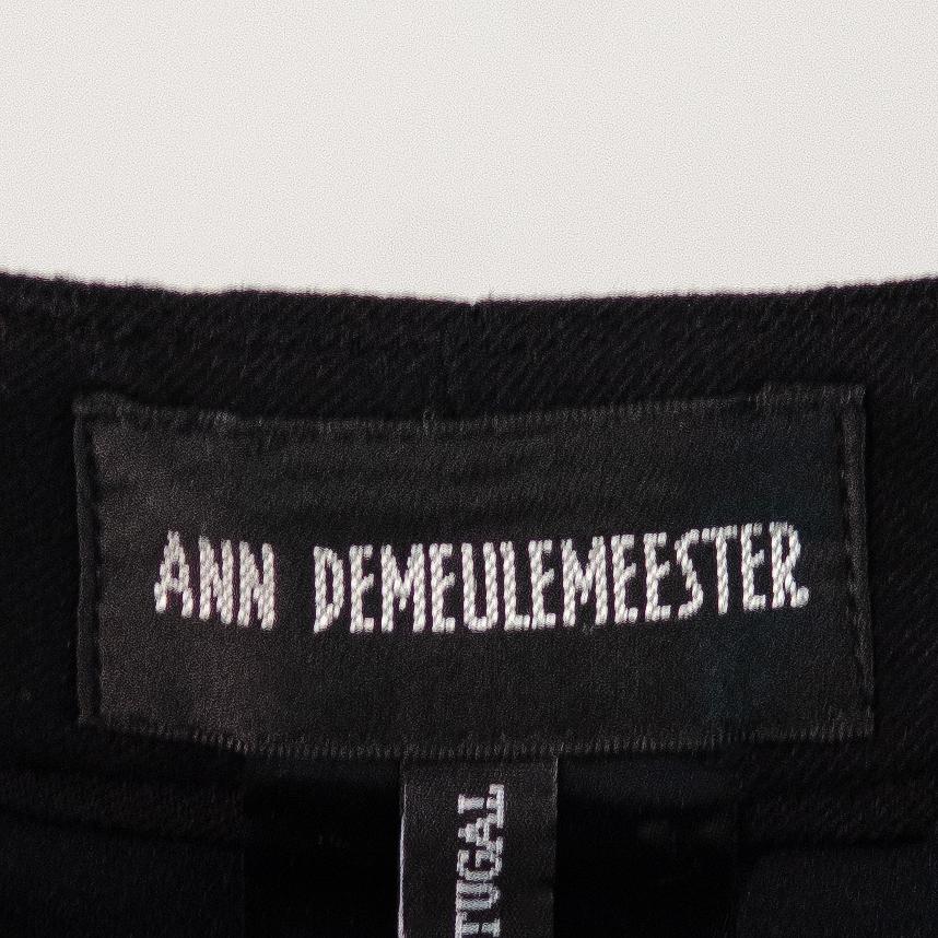 ANN DEMEULEMEESTER Chic High Waisted Cigarette Pants  For Sale 1