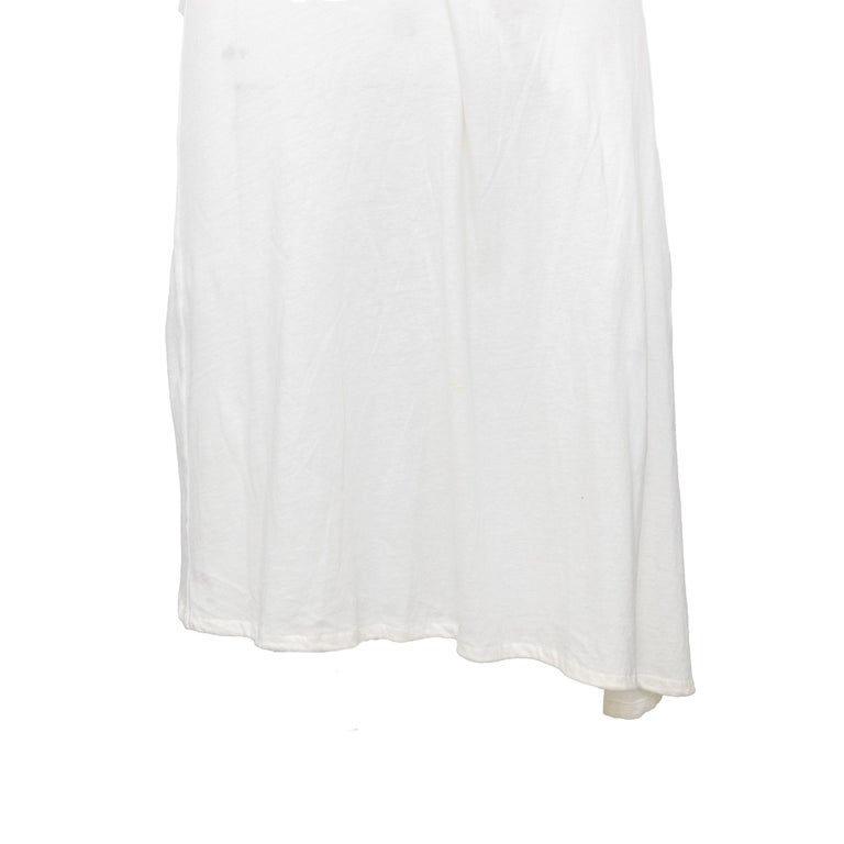 Ann Demeulemeester Cotton Knit Dress - '00s For Sale at 1stDibs Ann Demeulemeester Cotton Knit Dress - '00s For Sale at 1stDibs