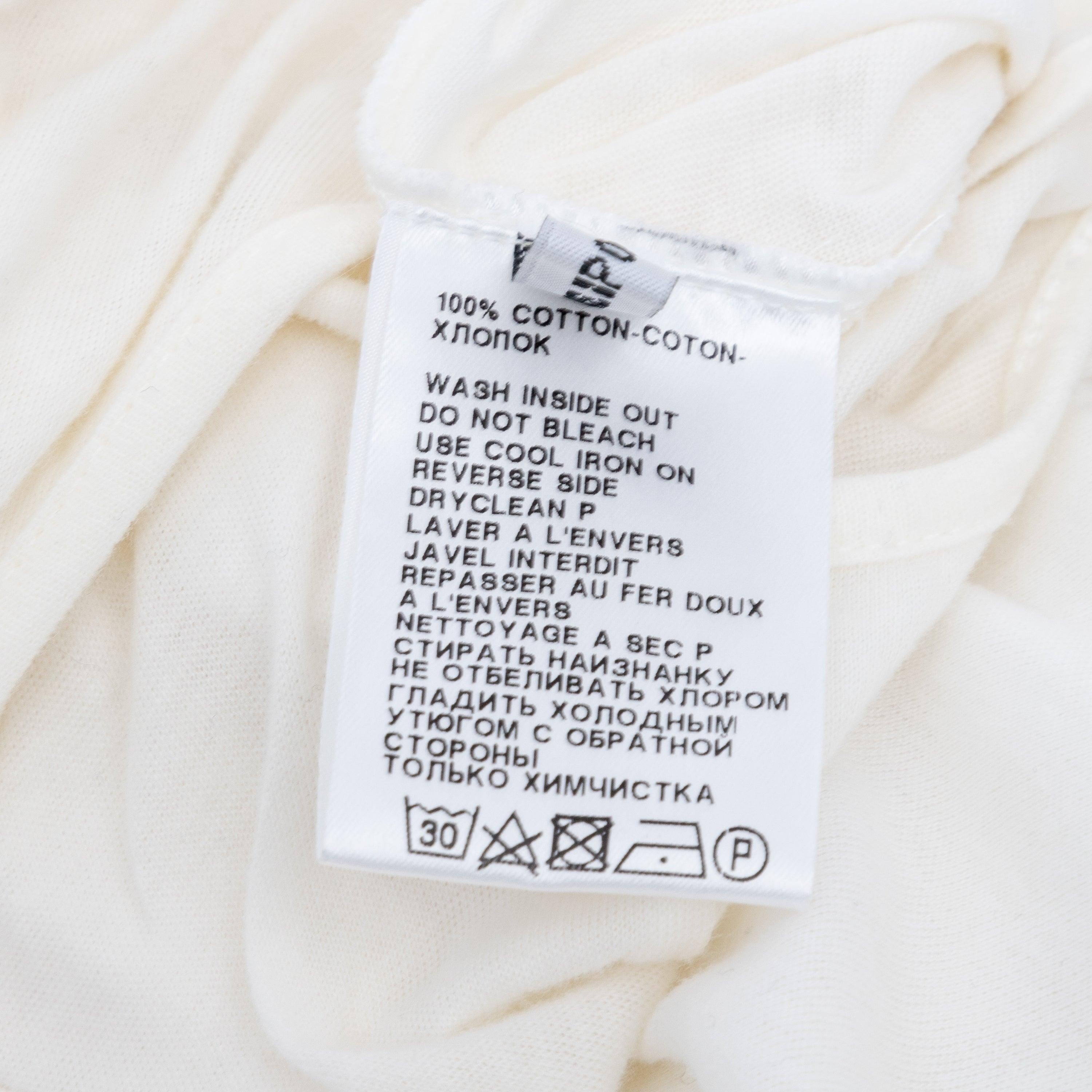 Ann Demeulemeester Cotton Knit Dress - '00s For Sale 3