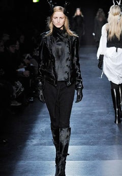 Ann Demeulemeester F/W 2009 Napoleon Wool Jacket