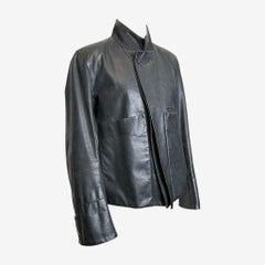 Ann Demeulemeester F/W 2014 Men's Leather Jacket