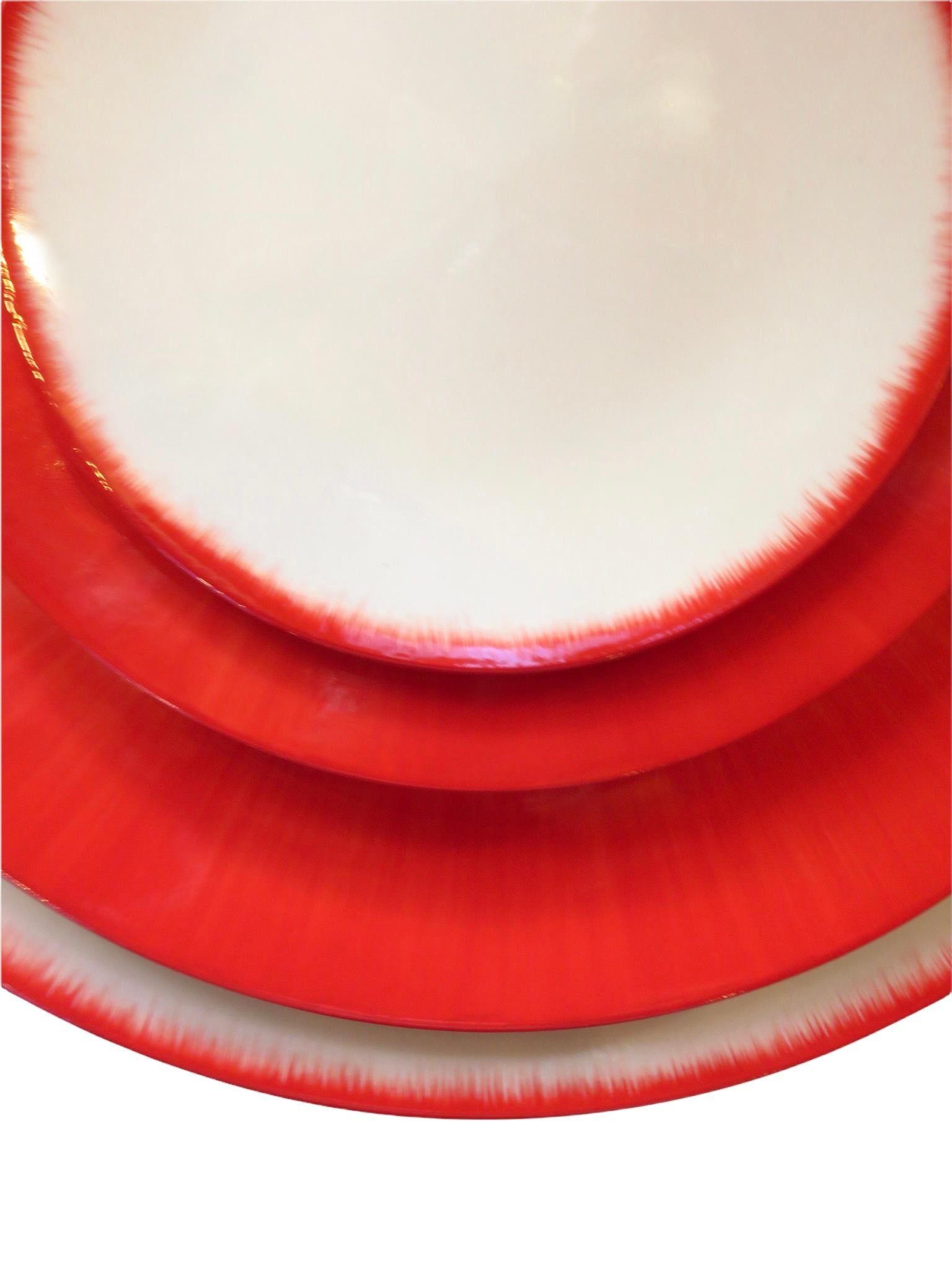 Assiette de 14 cm Ann Demeulemeester pour Serax (set de deux) Neuf - En vente à Laguna Beach, CA
