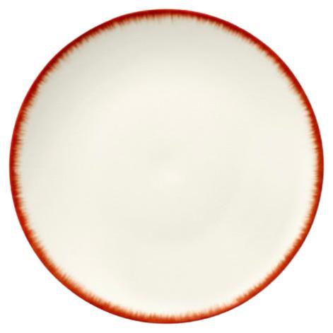 Ann Demeulemeester for Serax 17.5 cm plates (set of two) For Sale