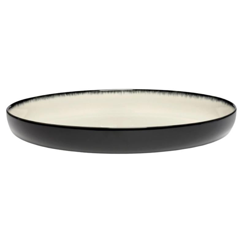 Ann Demeulemeester for Serax 27 cm High Plates (set of two) For Sale
