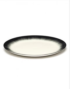 Ann Demeulemeester for Serax 28 cm plates (set of two)