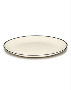 Ann Demeulemeester for Serax 28 cm plates (set of two)
