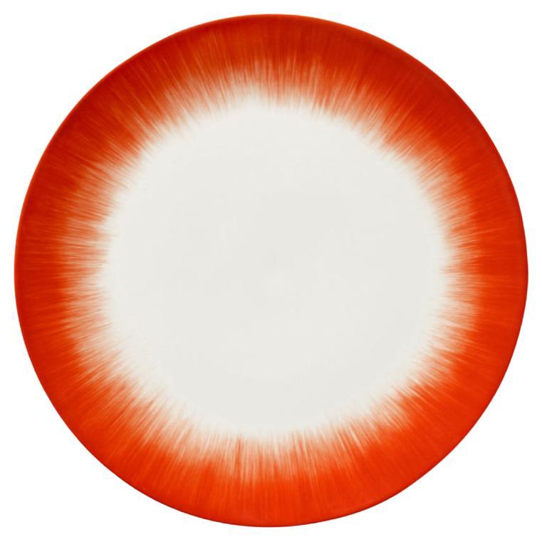 Ann Demeulemeester for Serax 28 cm plates (set of two) For Sale