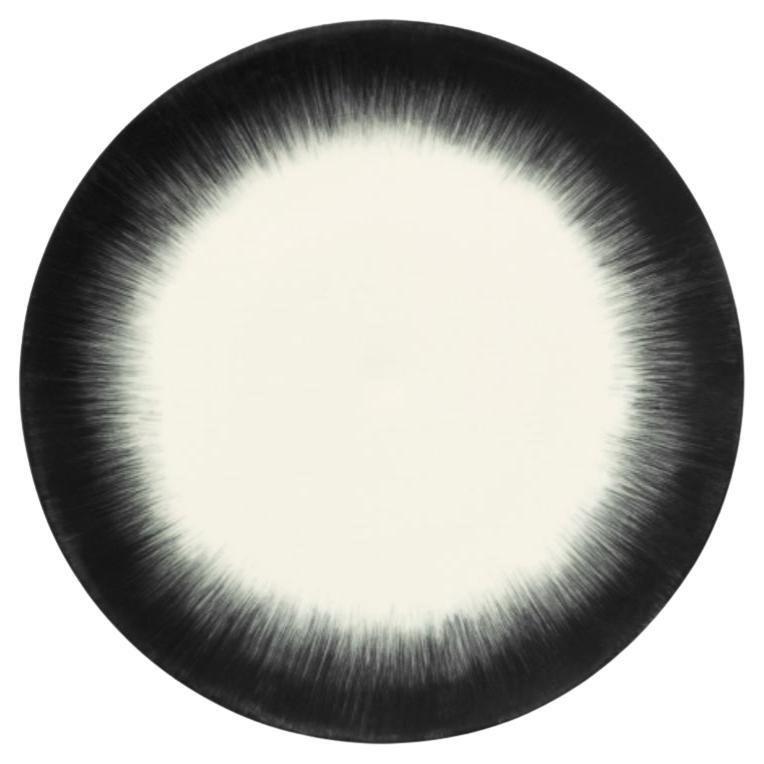 Ann Demeulemeester for Serax 28 cm plates (set of two) For Sale