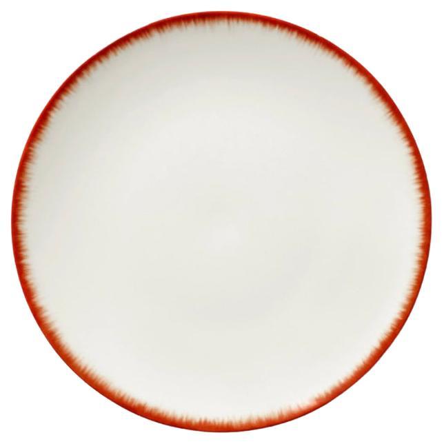 Ann Demeulemeester for Serax 28 cm plates (set of two) For Sale