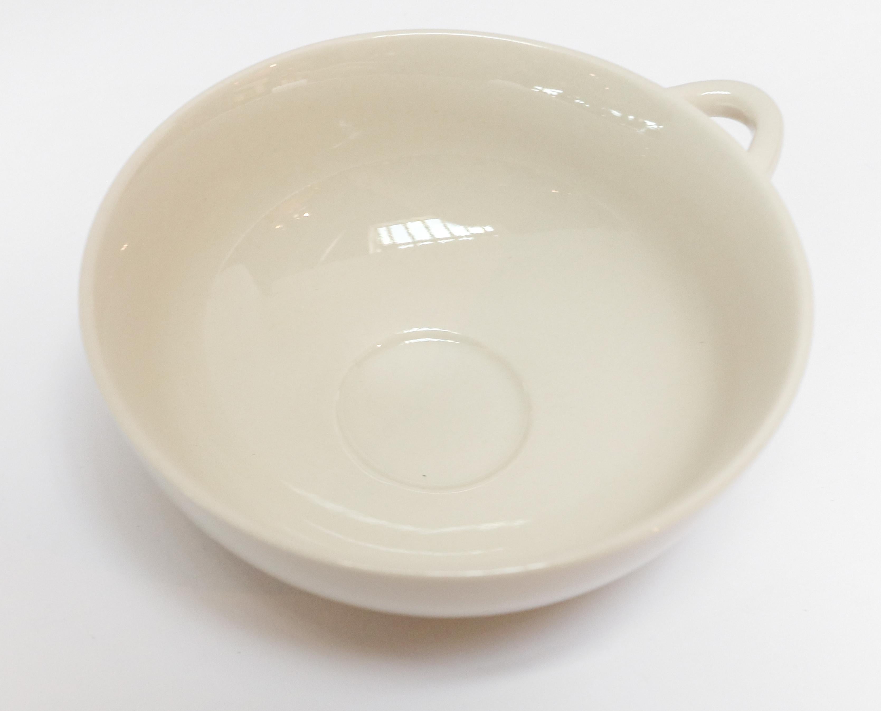 Ann Demeulemeester for Serax Dé Coffee Cup in Off White In New Condition In Los Angeles, CA