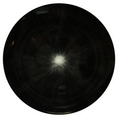 Ann Demeulemeester for Serax Dé Dinner Plate / Charger in Black / Off White