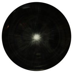 Ann Demeulemeester for Serax Dé Dinner Plate / Charger in Black / off White