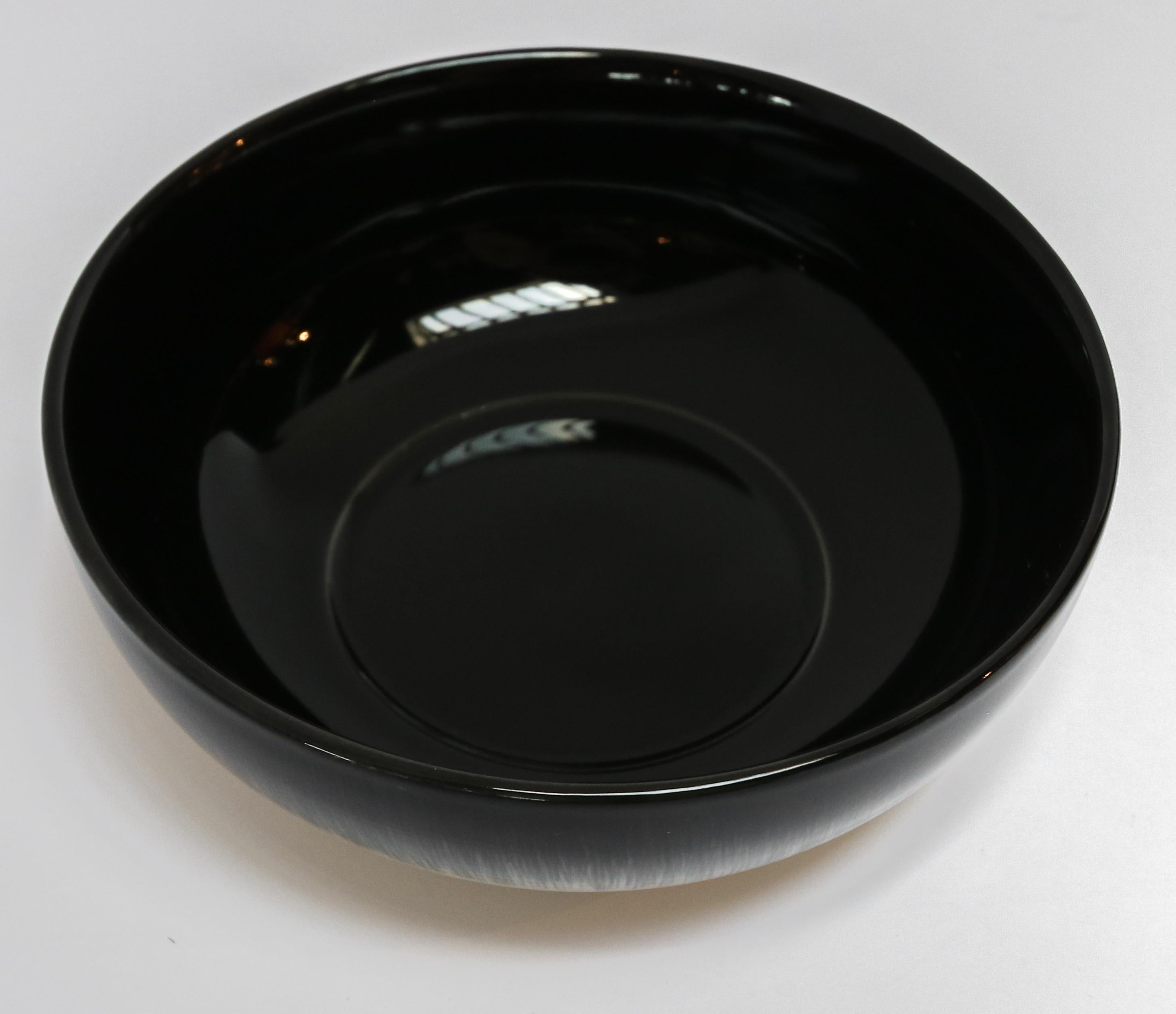 Belgian Ann Demeulemeester for Serax Dé X-Small High Plate / Bowl in off White / Black