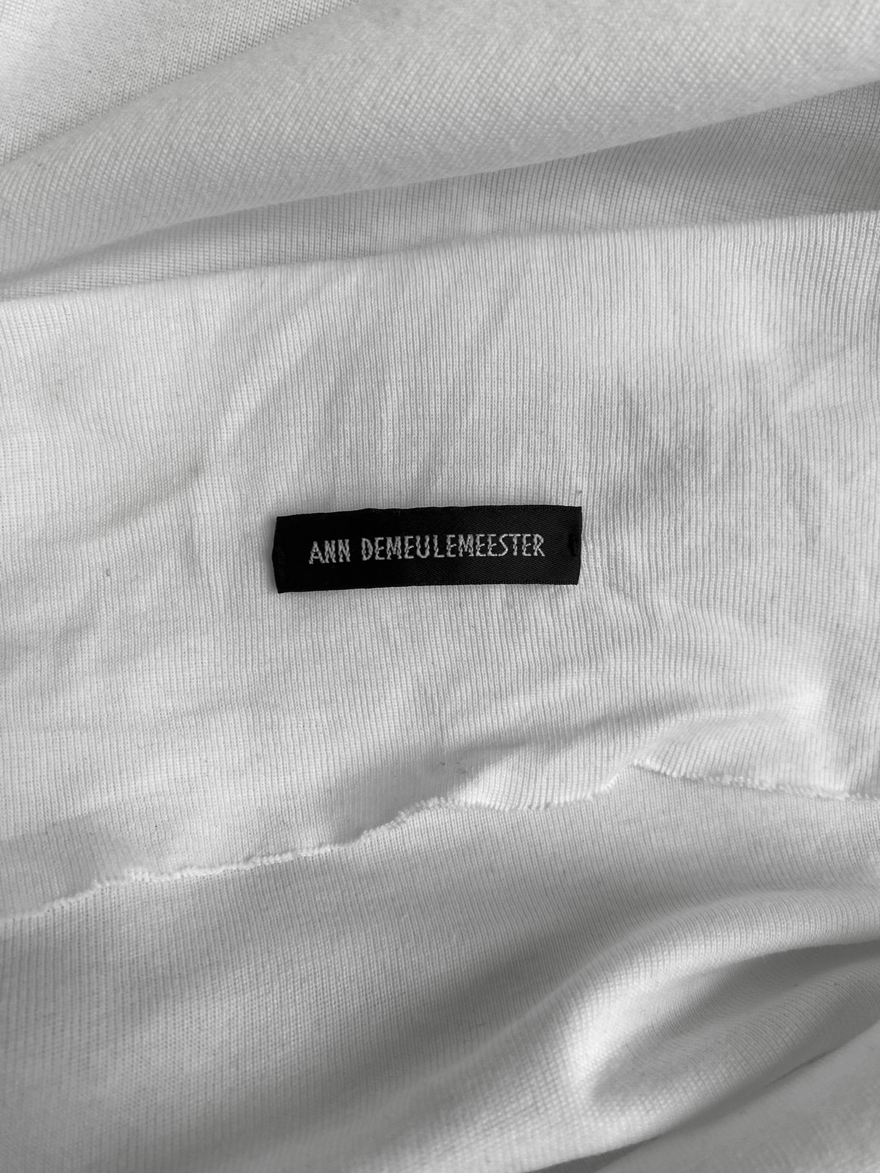 ANN DEMEULEMEESTER Fw2021 WHITE BACKLESS MAXI DRESS For Sale 5