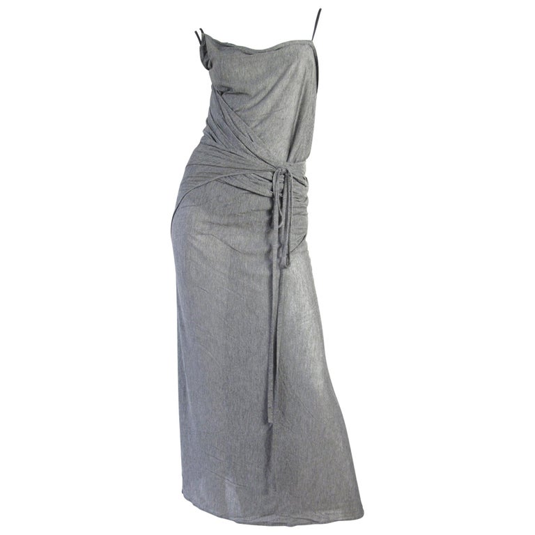 ann demeulemeester grey dress Grazia - #KendallJenner SERVED in this Ann Demeulemeester knit dress!